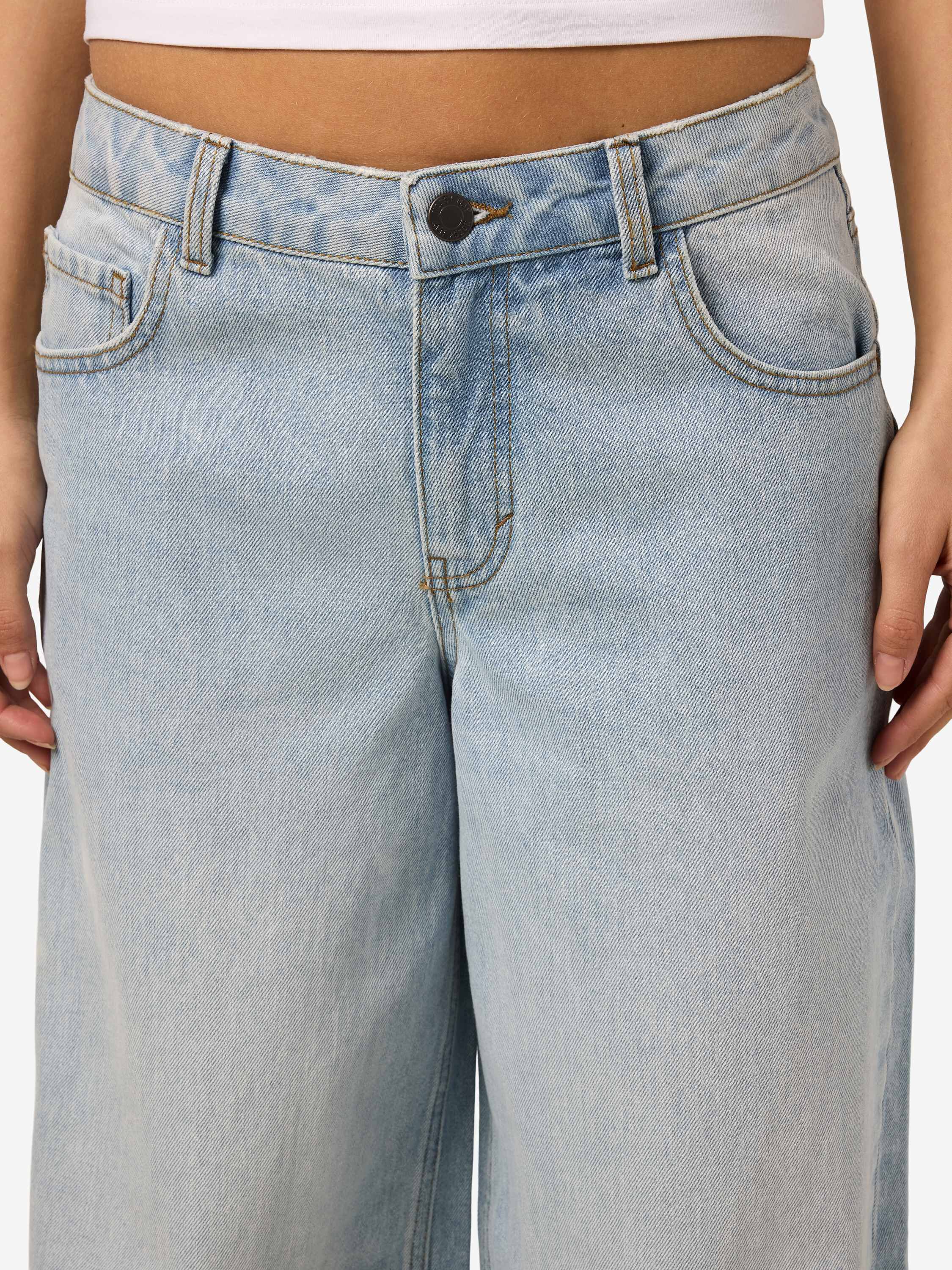 Nmkettie Nw Wide Leg Jeans Noos Vi562Lb