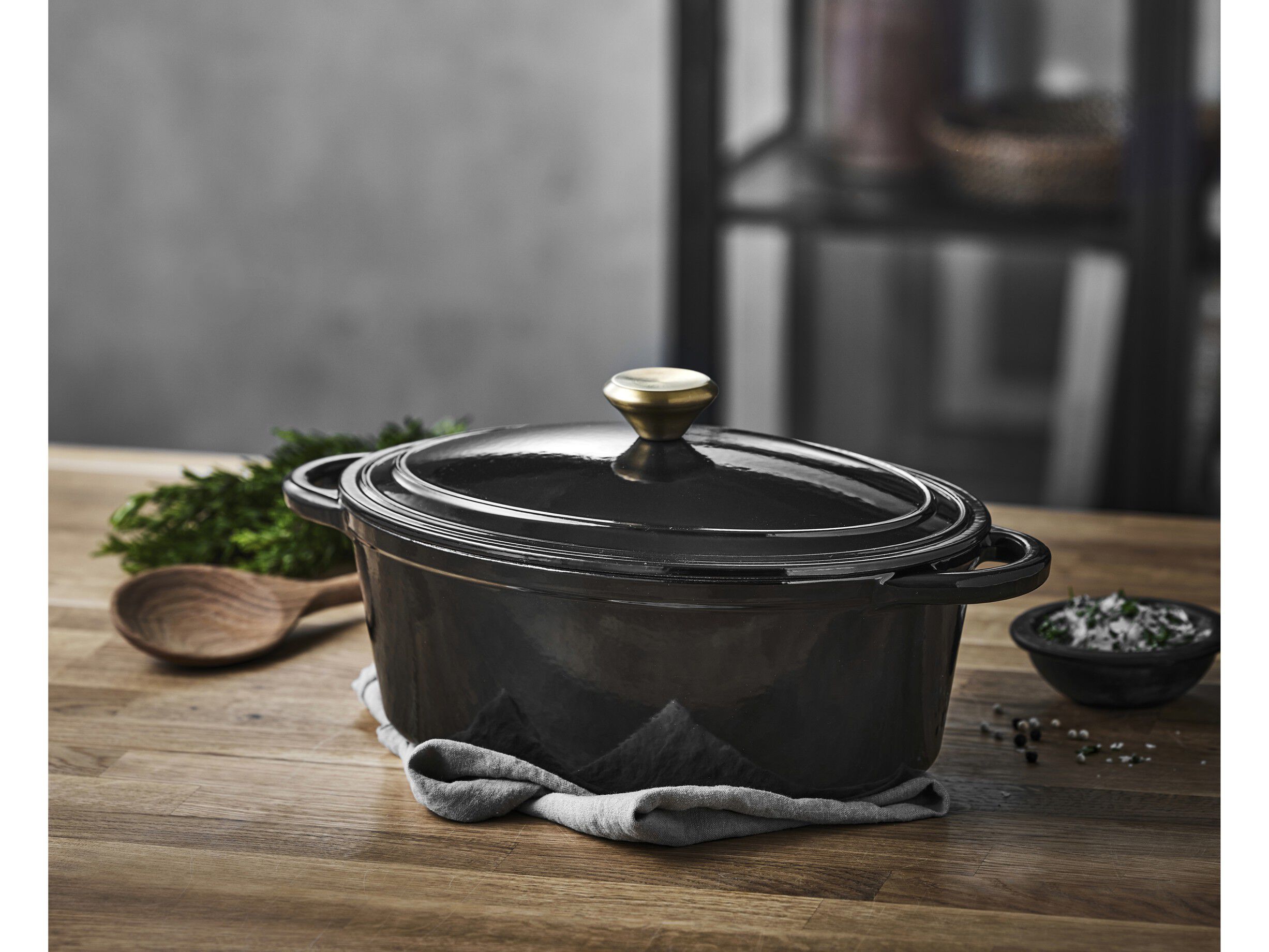 Gjutj&auml;rnsgryta Garonne 4 liter Gjutj&auml;rn