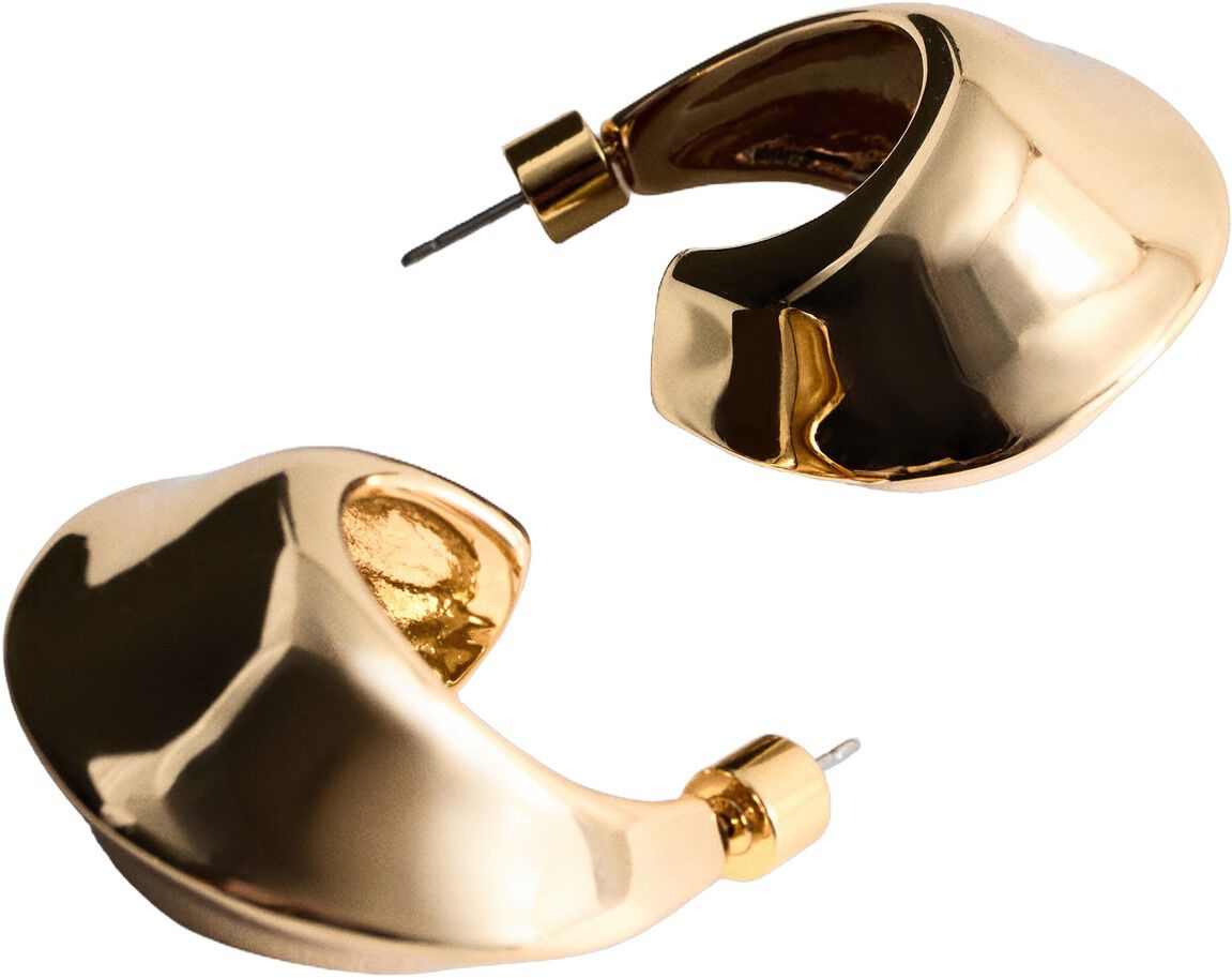 Moon volume earrings