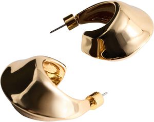 Moon volume earrings