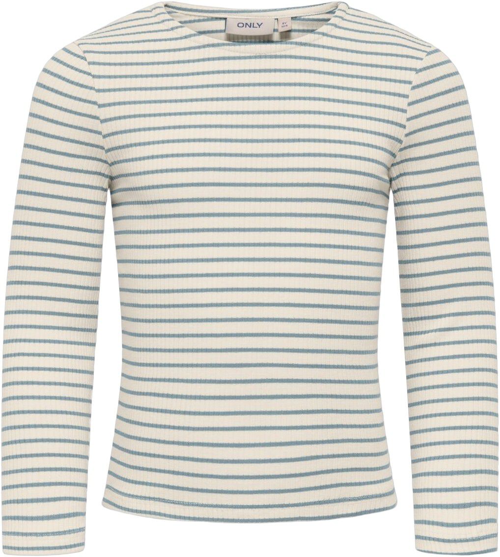 KMGMAUDE LIFE STRIPE LS TOP JRS NOO