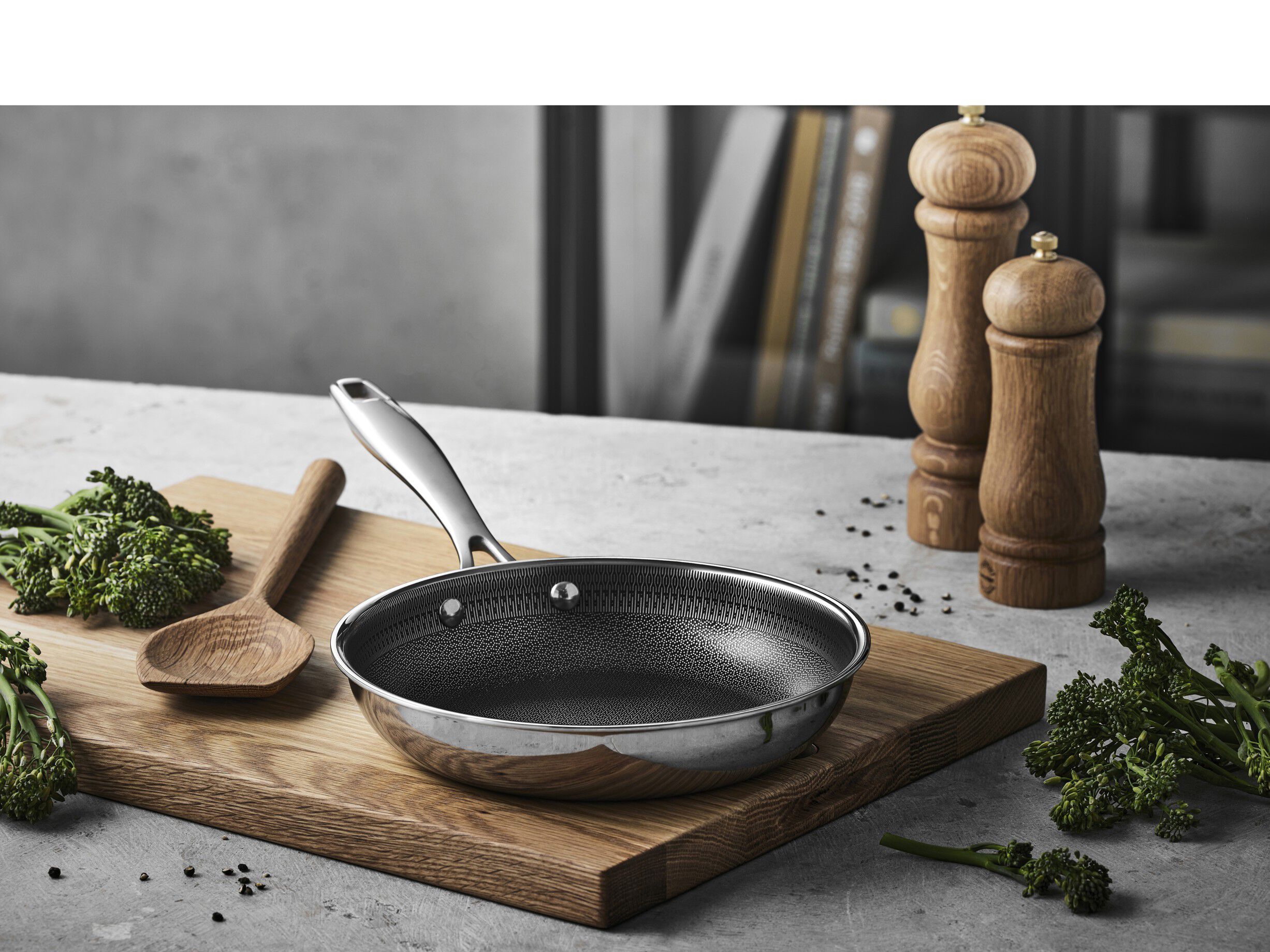 Stekpanna Paillon Hybrid 20 cm Rostfritt st&aring;l