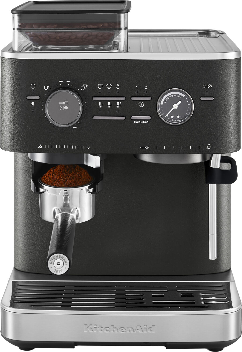 KITCHENAID halvautomatisk espressomaskine-5KES6551EBK