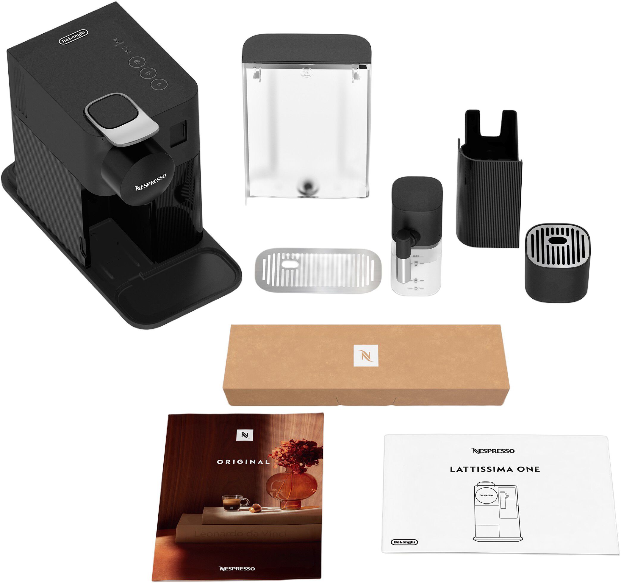 Lattissima One Black