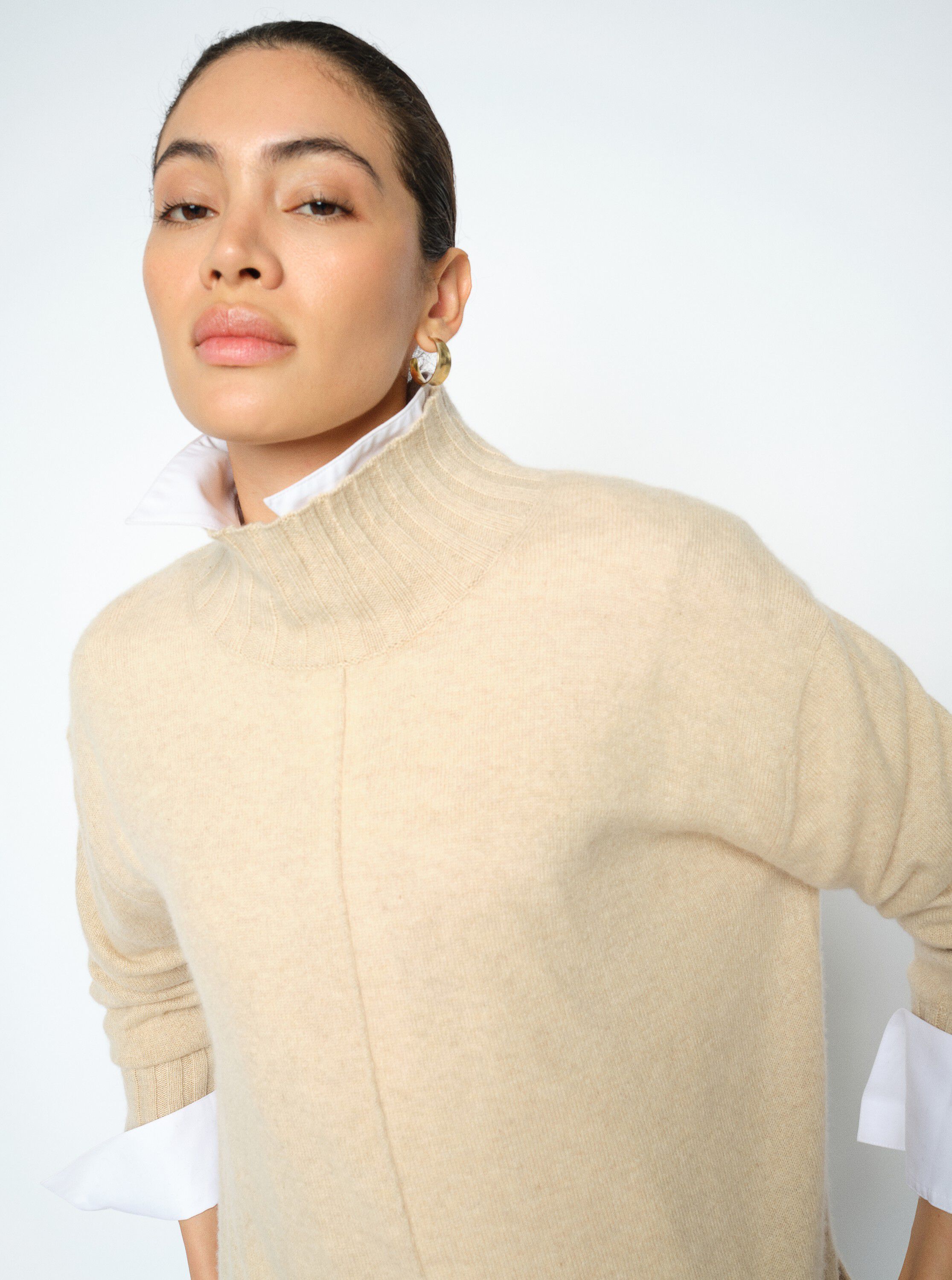 MMAima Cashmere Highneck Knit