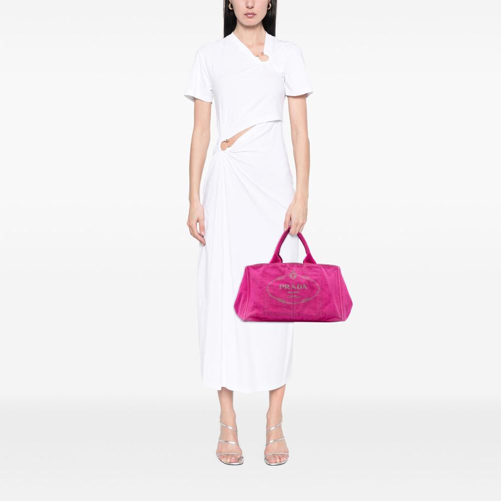 Prada Canapa Tote