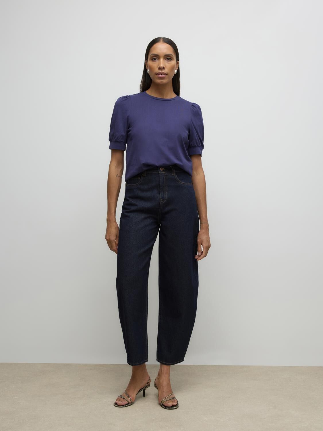 Awkerry 2/4 O-Neck Top Noos