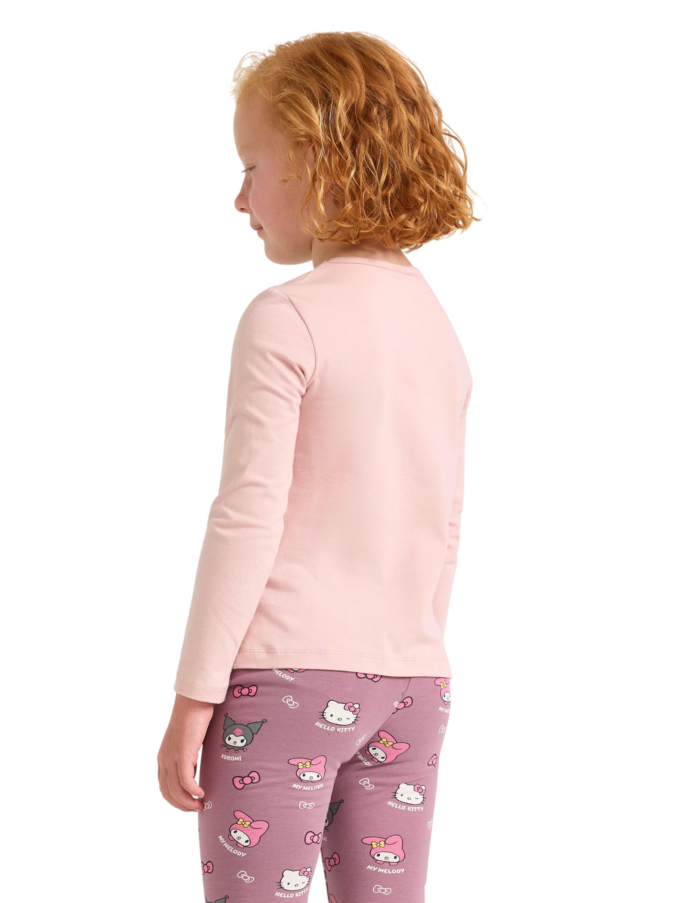 Top in soft cotton jersey with long