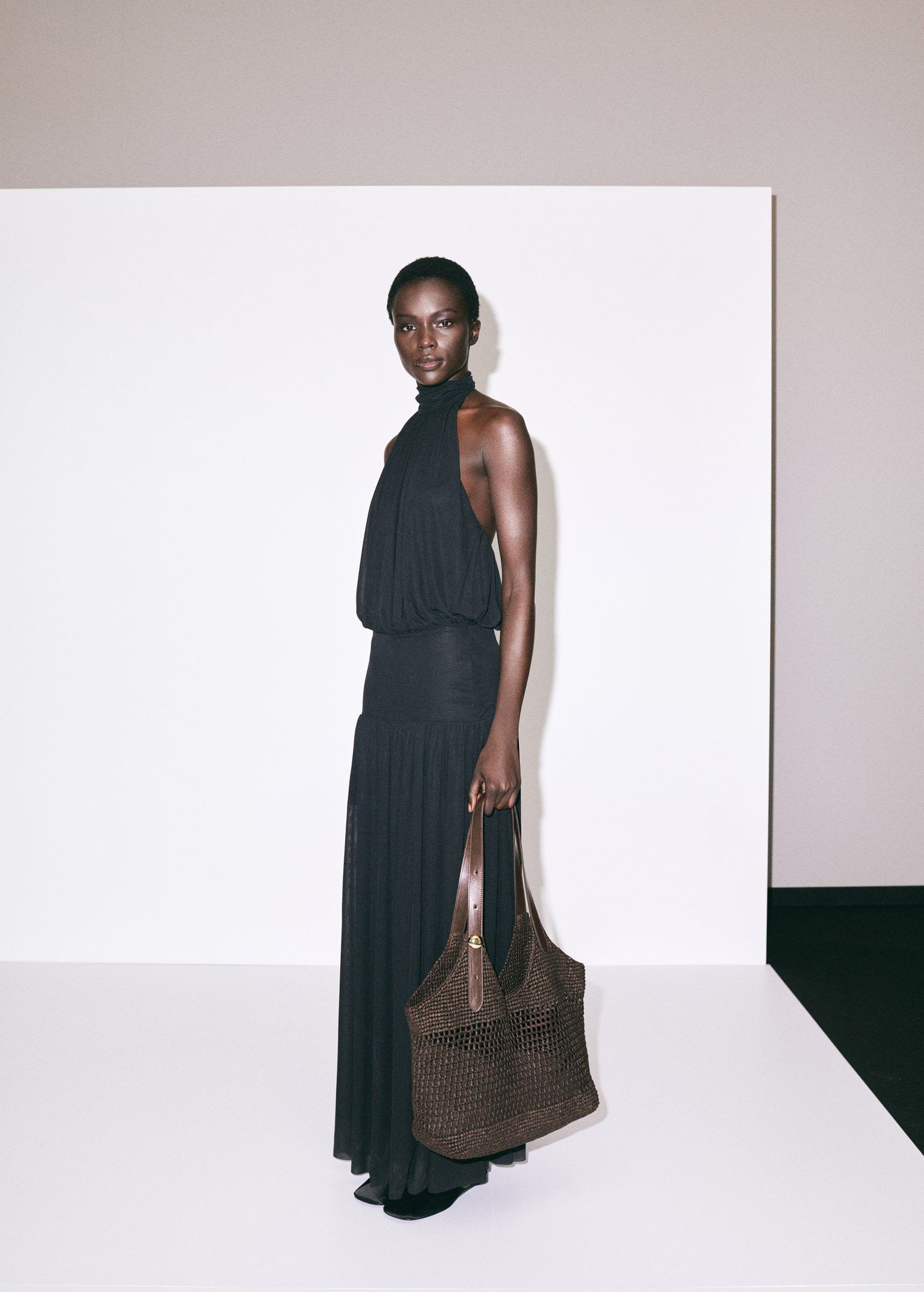 Natural fibre tote bag