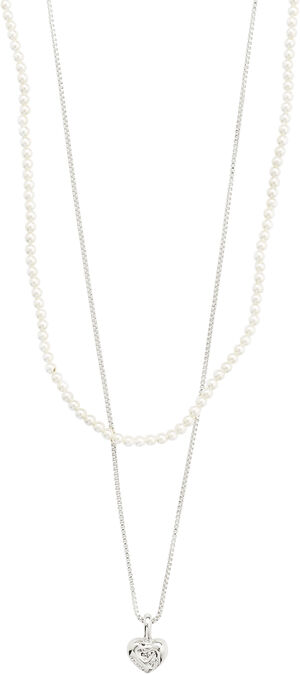 ARLET necklace silver-plated