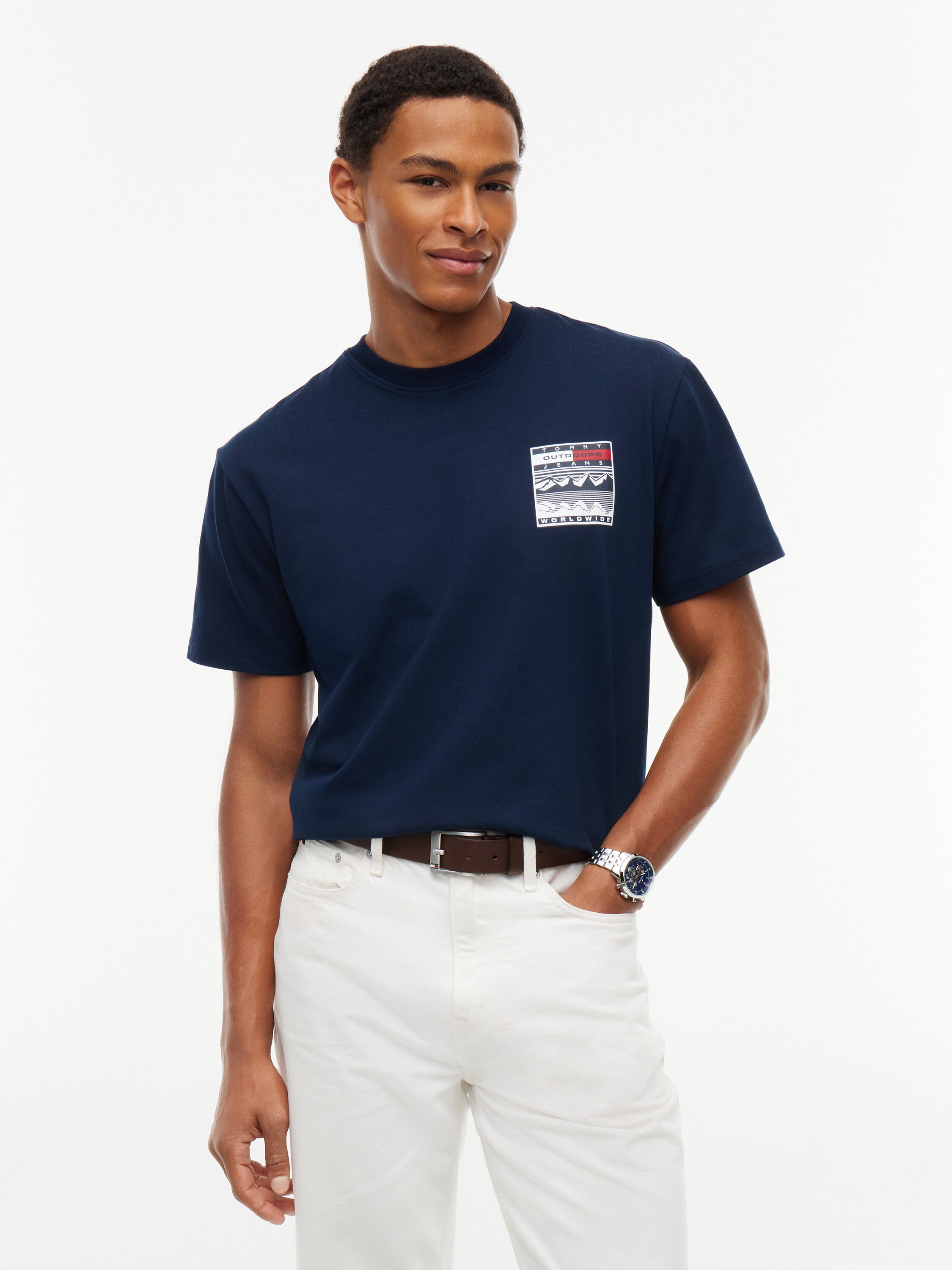 Logo Relaxed Jersey T-Shirt