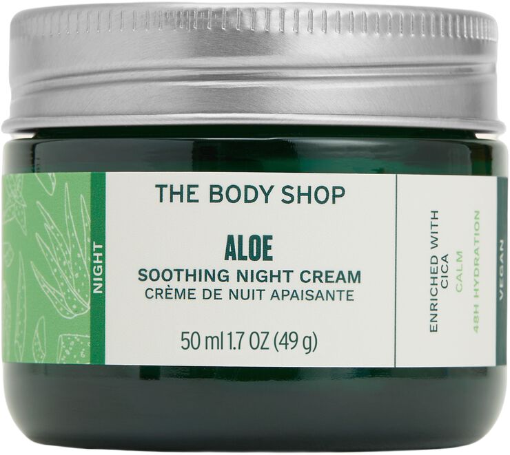 New Aloe Soothing Night Cream