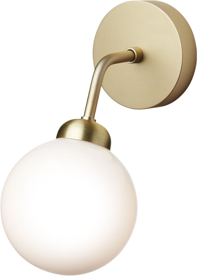 Apiales Wall, brushed brass / opal