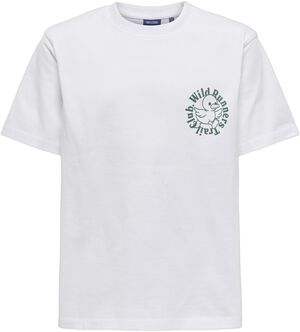 OSJFRED DANIEL LIFE RLX SS TEE JRS