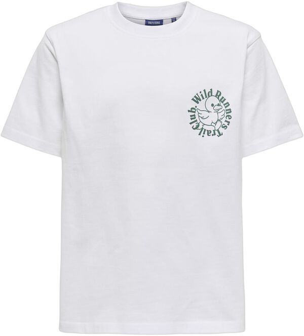 OSJFRED DANIEL LIFE RLX SS TEE JRS