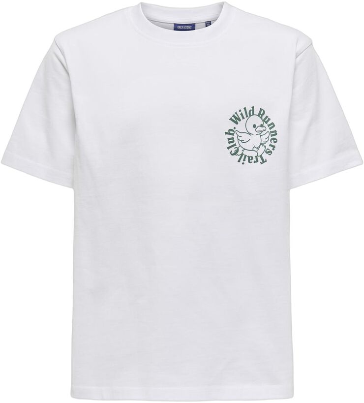 OSJFRED DANIEL LIFE RLX SS TEE JRS