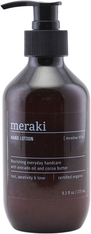 Hand lotion, Meadow bliss