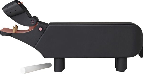 Flodh?st, svartm?lad