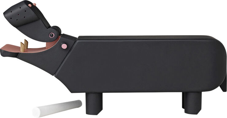 Flodh?st, svartm?lad