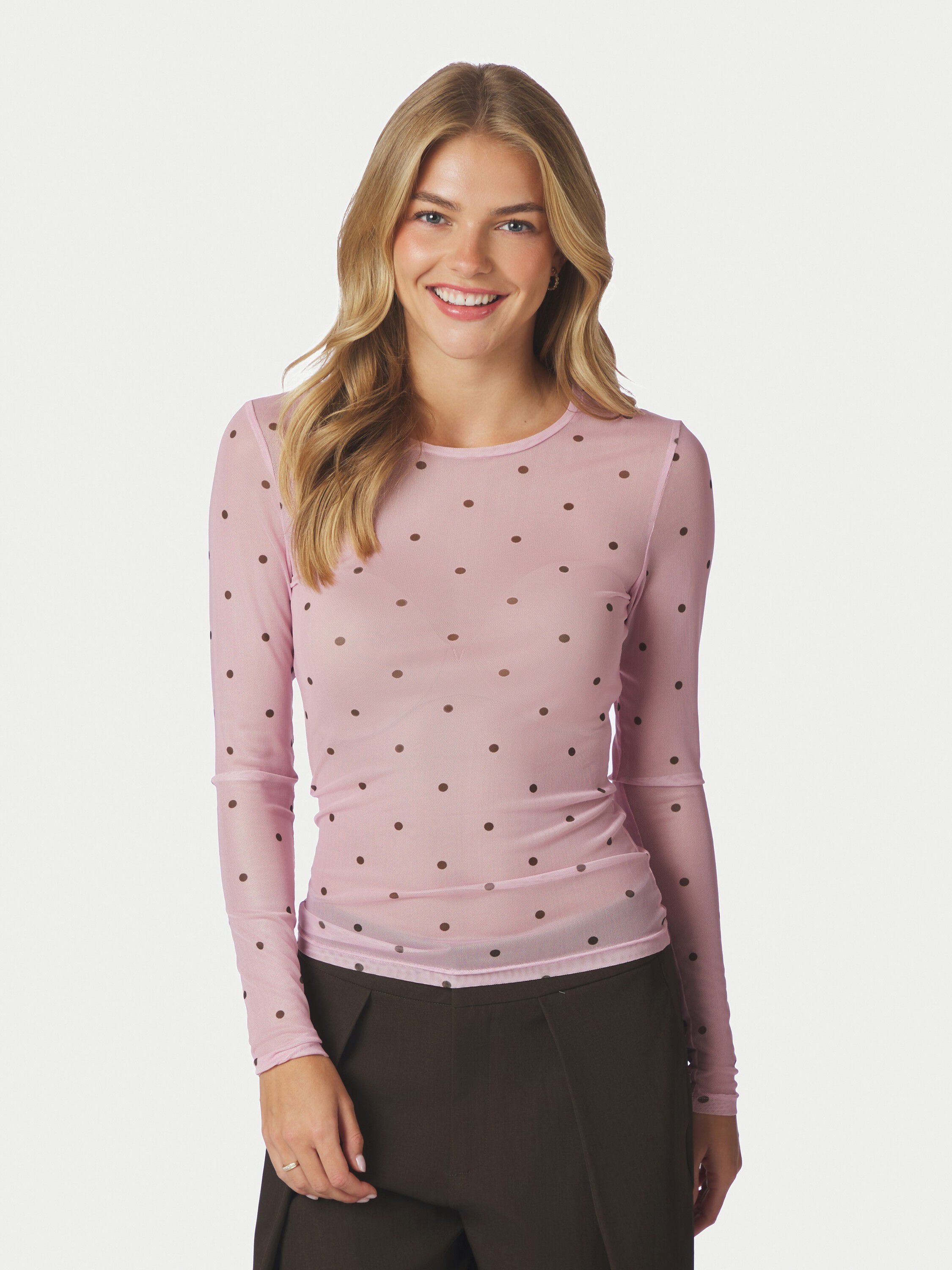 Ella Space Dot Blouse