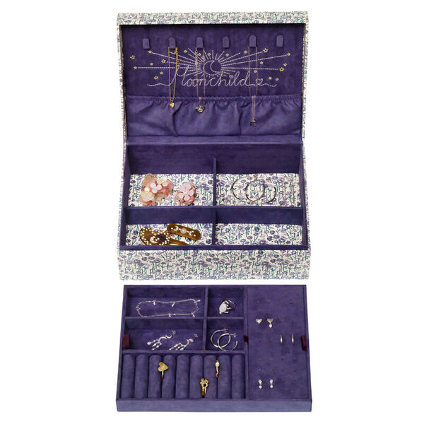 Margaret Jewelry Box Purple Heart