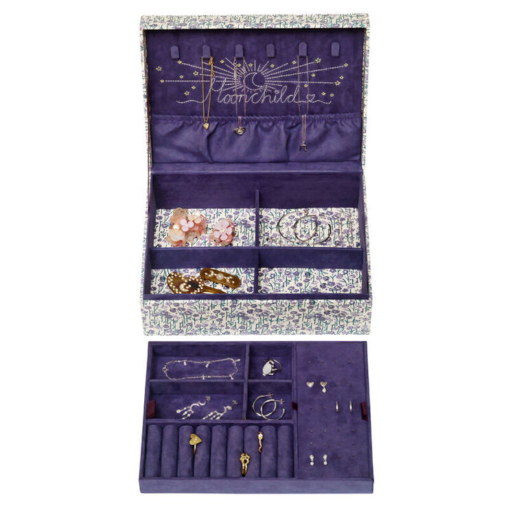 Margaret Jewelry Box Purple Heart