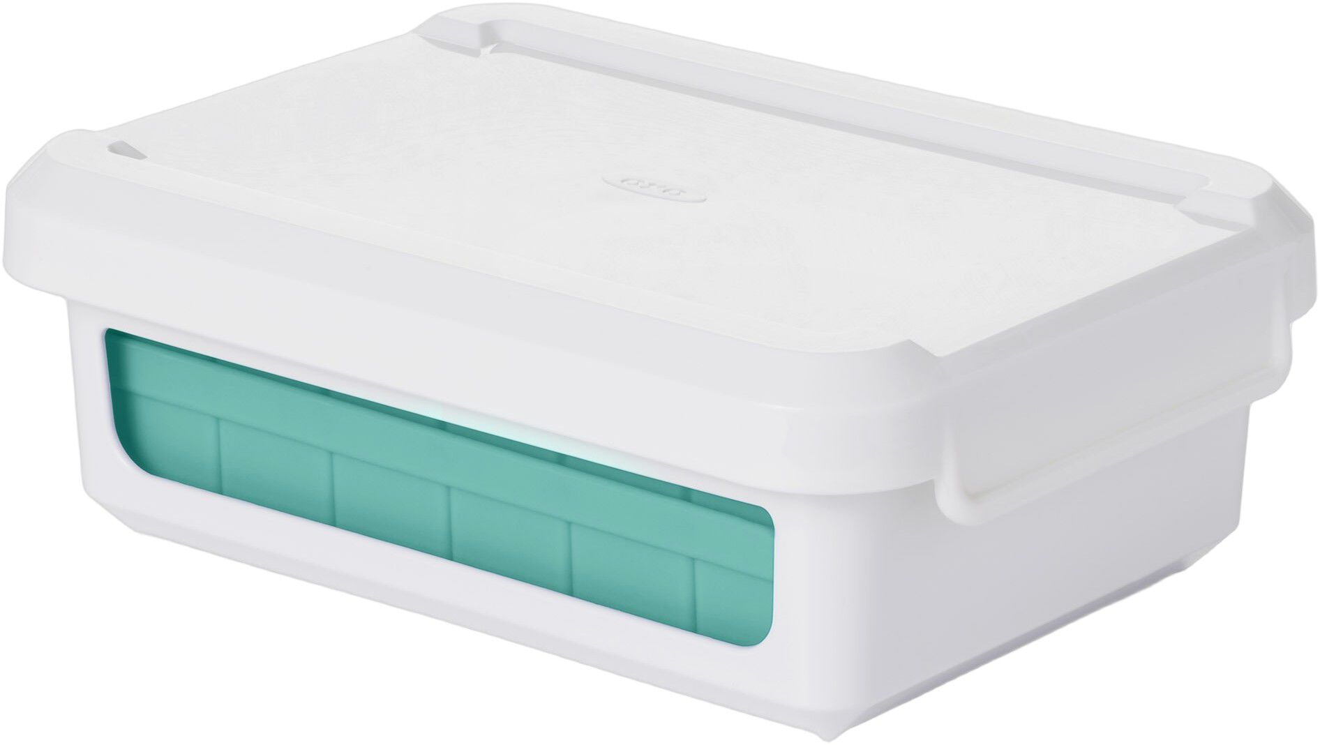 Silikone Isterningebakke m/L&aring;g, Lille