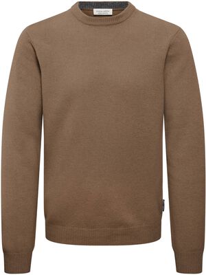 CFKARL LAMBSWOOL CREW NECK KNI