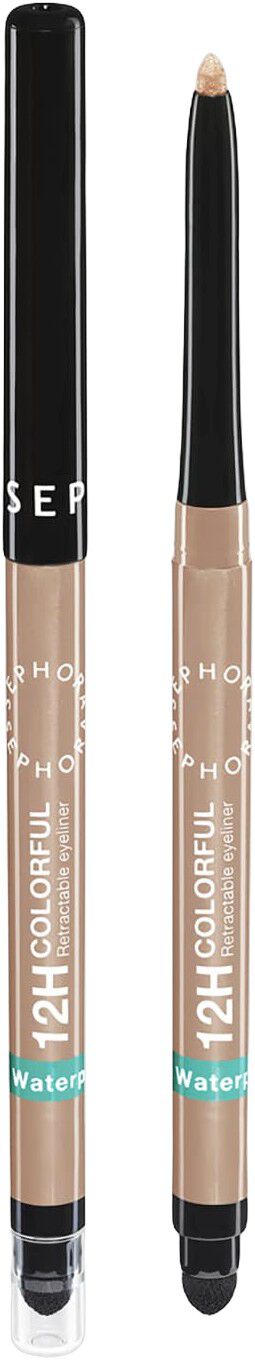 12H COLORFUL - Vattenfast inf&auml;llbar &ouml;gonpenna