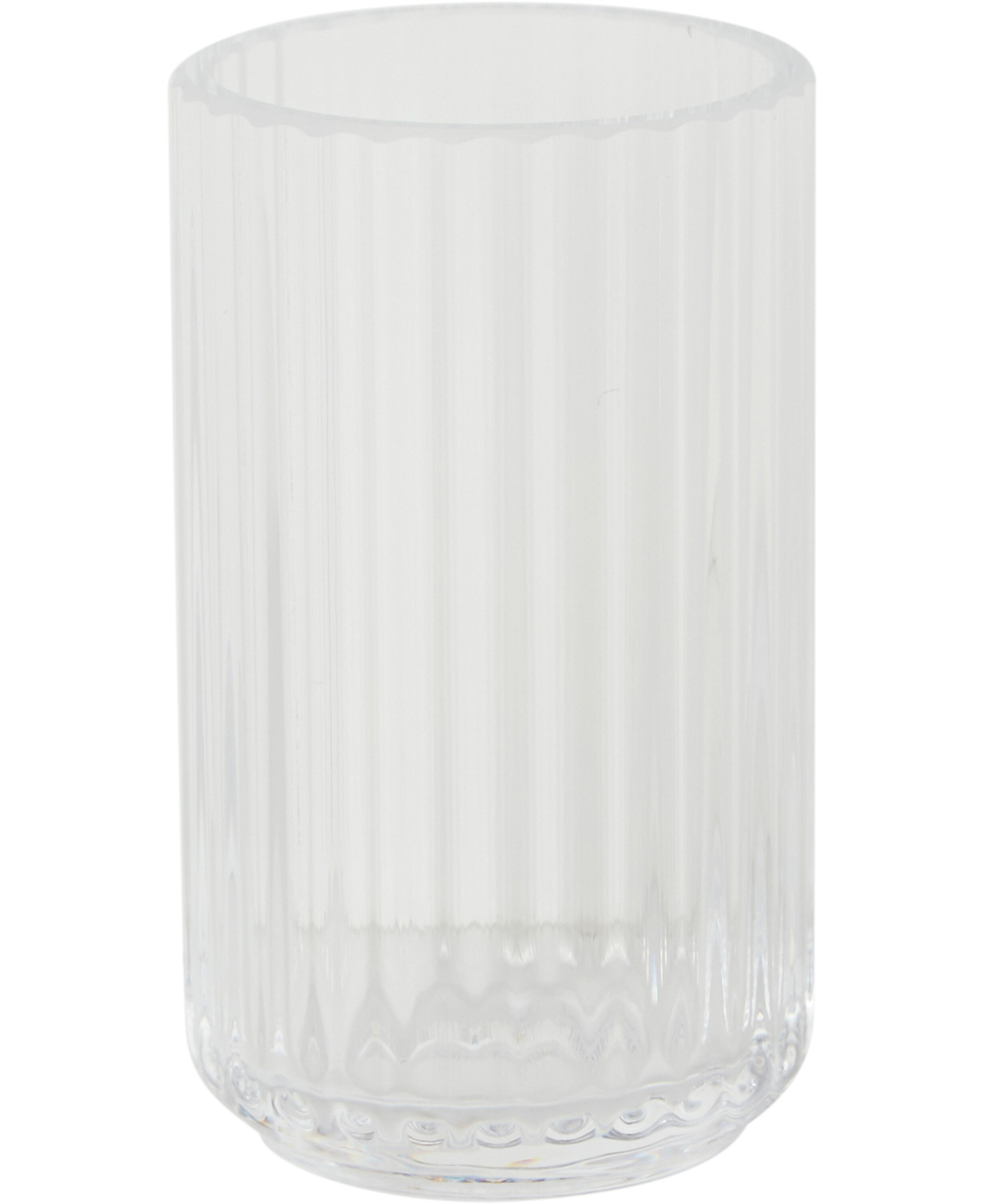 Lyngbyvasen glas klar