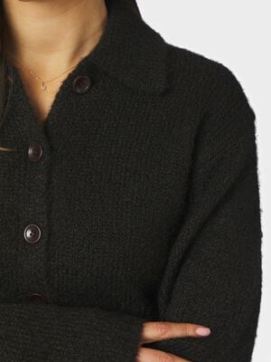 Ramera Fluffy Knit Cardigan