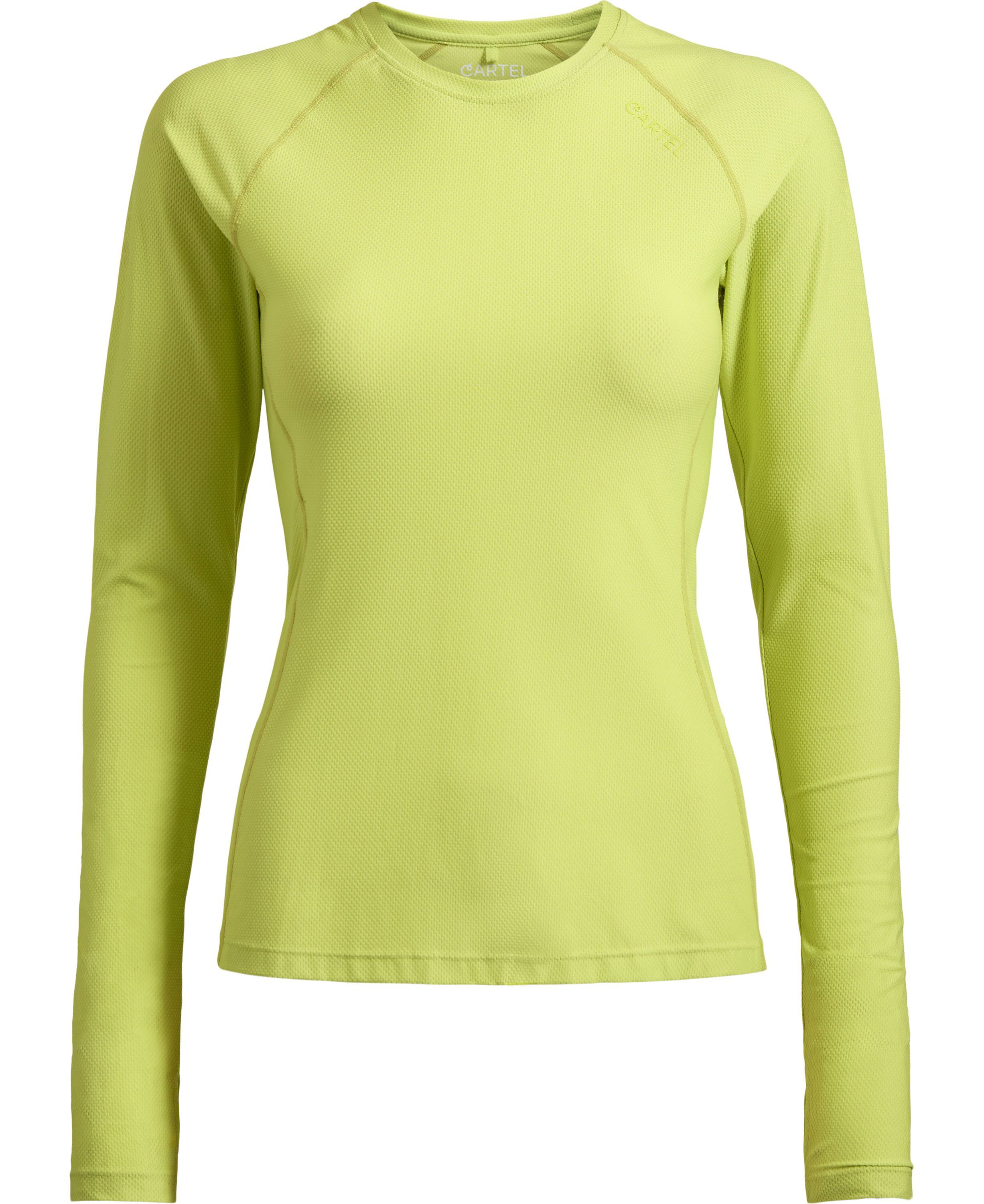 Motion performance lang&aelig;rmet tee - Beat