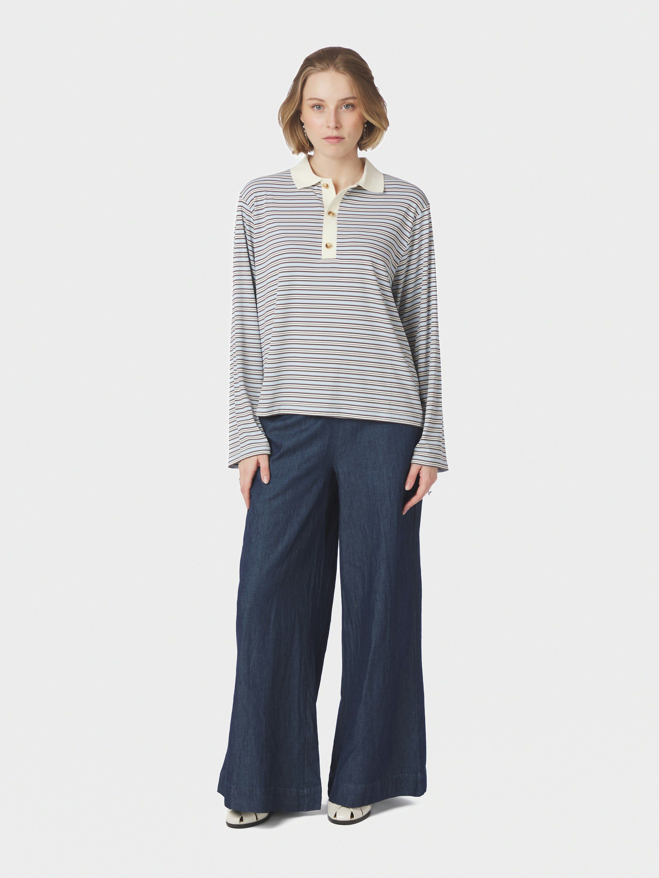 Janel Denim Pants