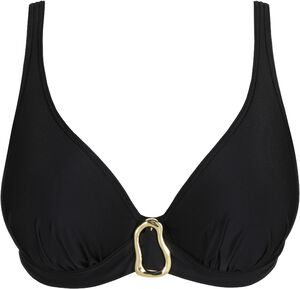 Uvita padded plunge bikini top