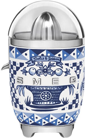 Smeg CJF01DGBEU Dolce & Gabbana Citrus juicer