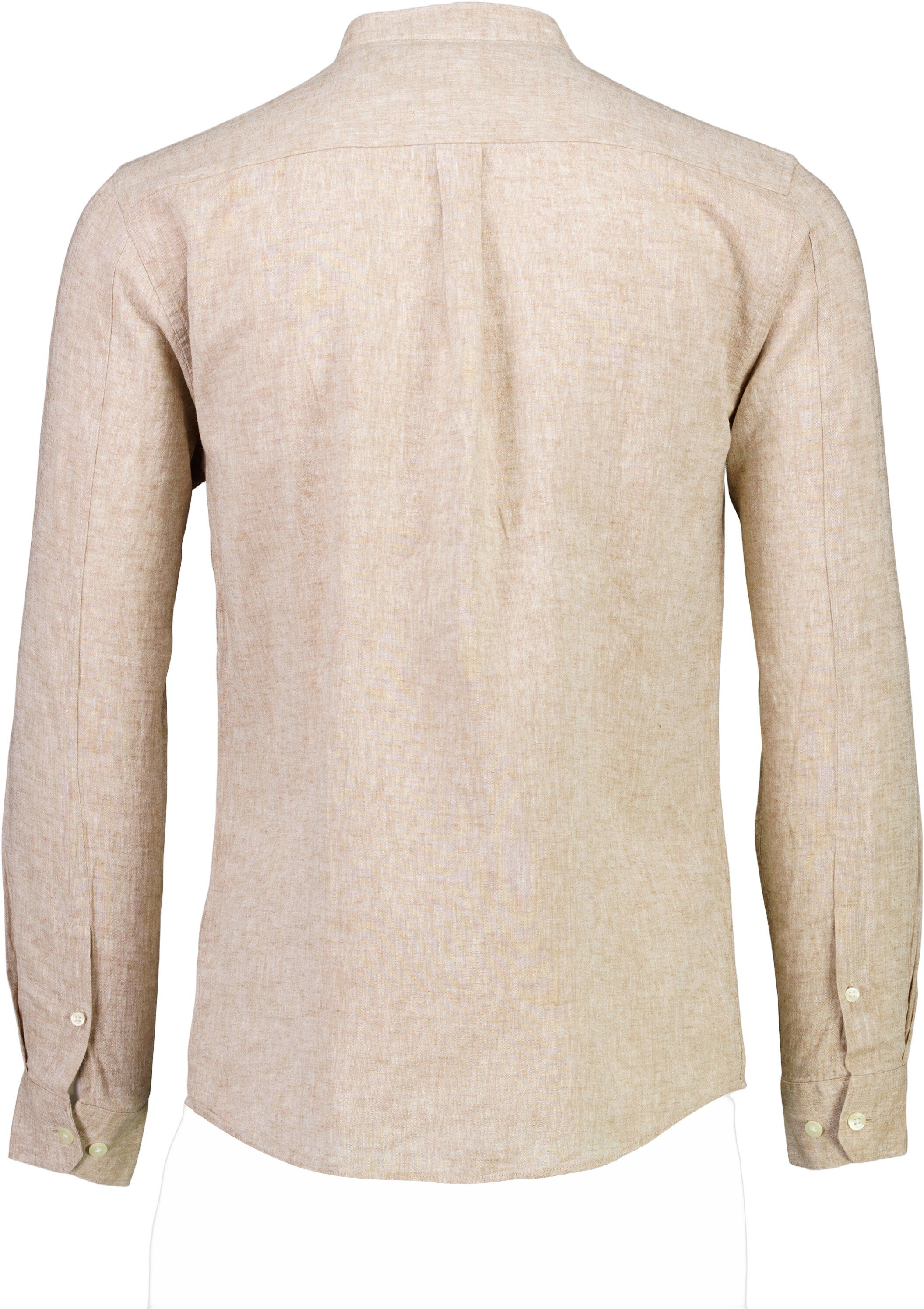 Cotton/linen shirt L/S