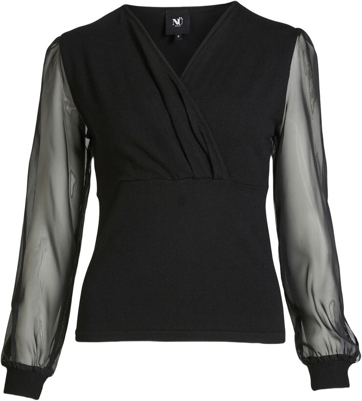 Blake Blouse knit