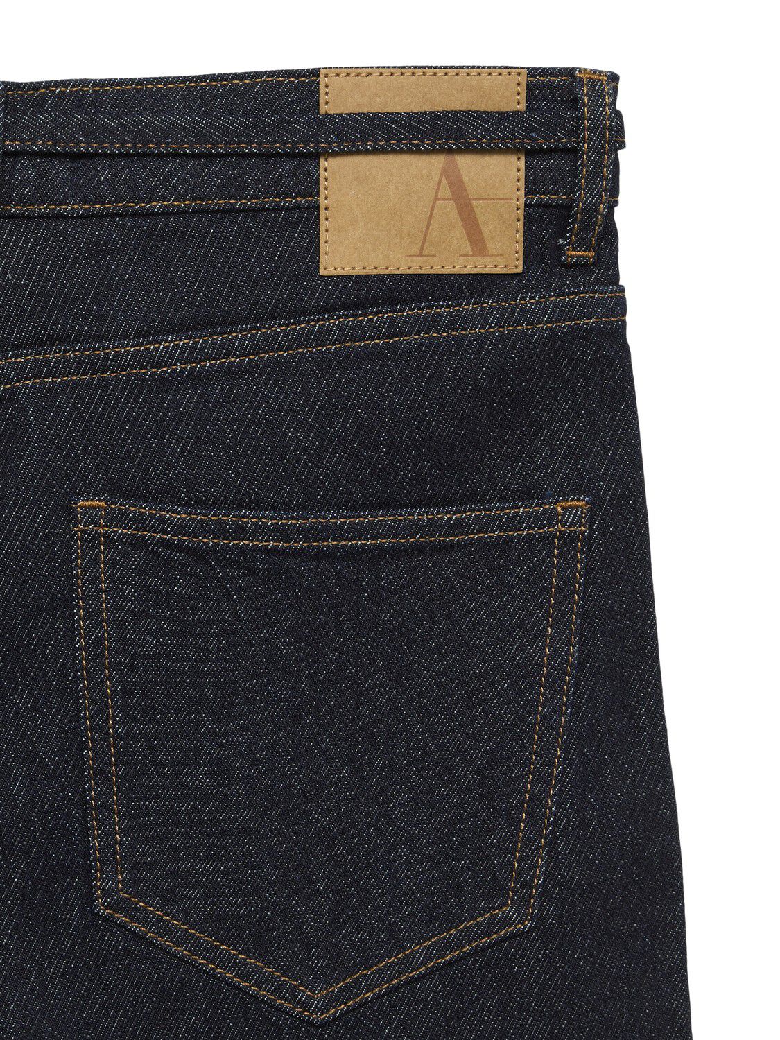 Awmaddie Hr Belt Wide Jeans Ra392