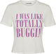 SNELLA SS BABY TEE - CLUELESS - N