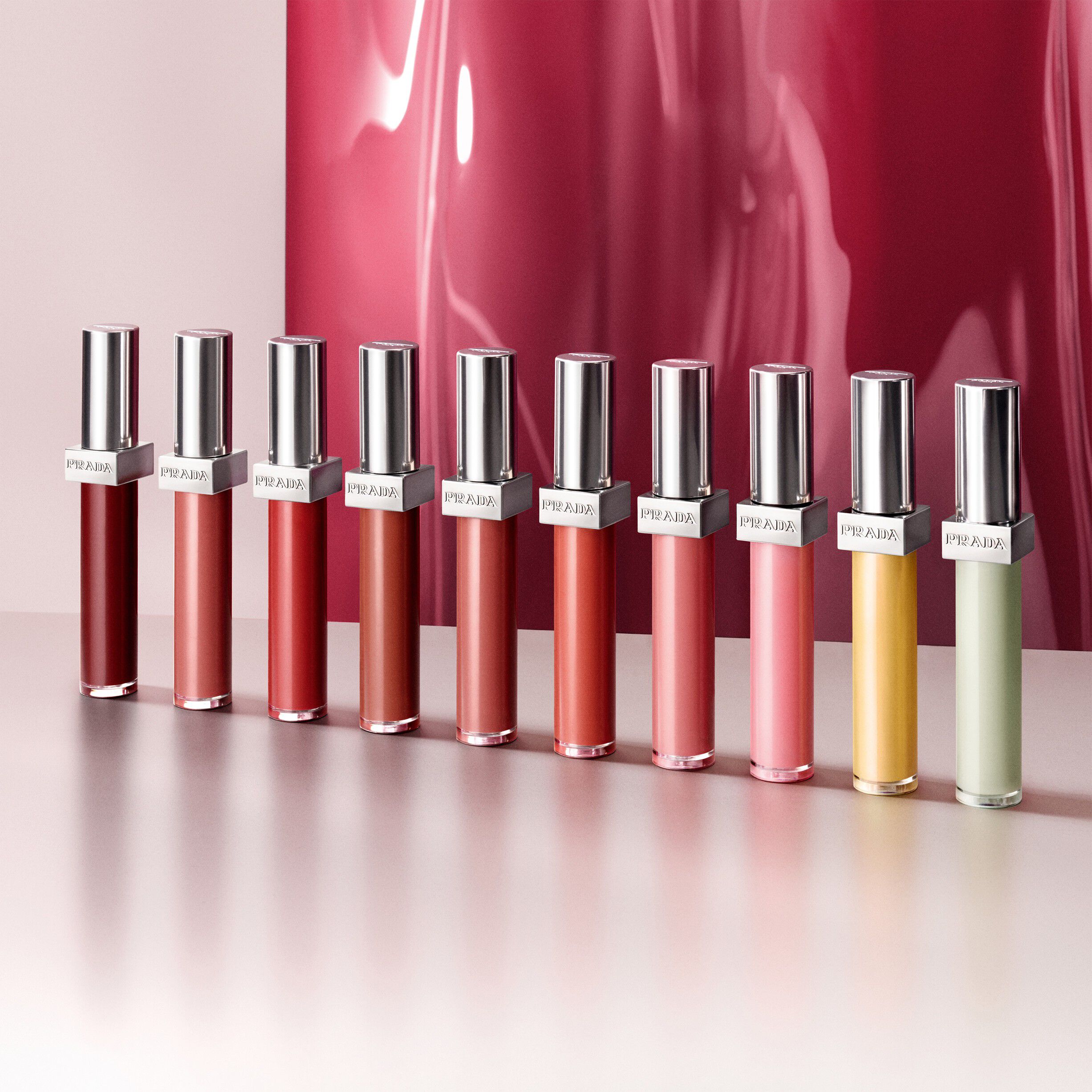 Prada Reflection Glossy Liquid Balm - R220 INFRARED