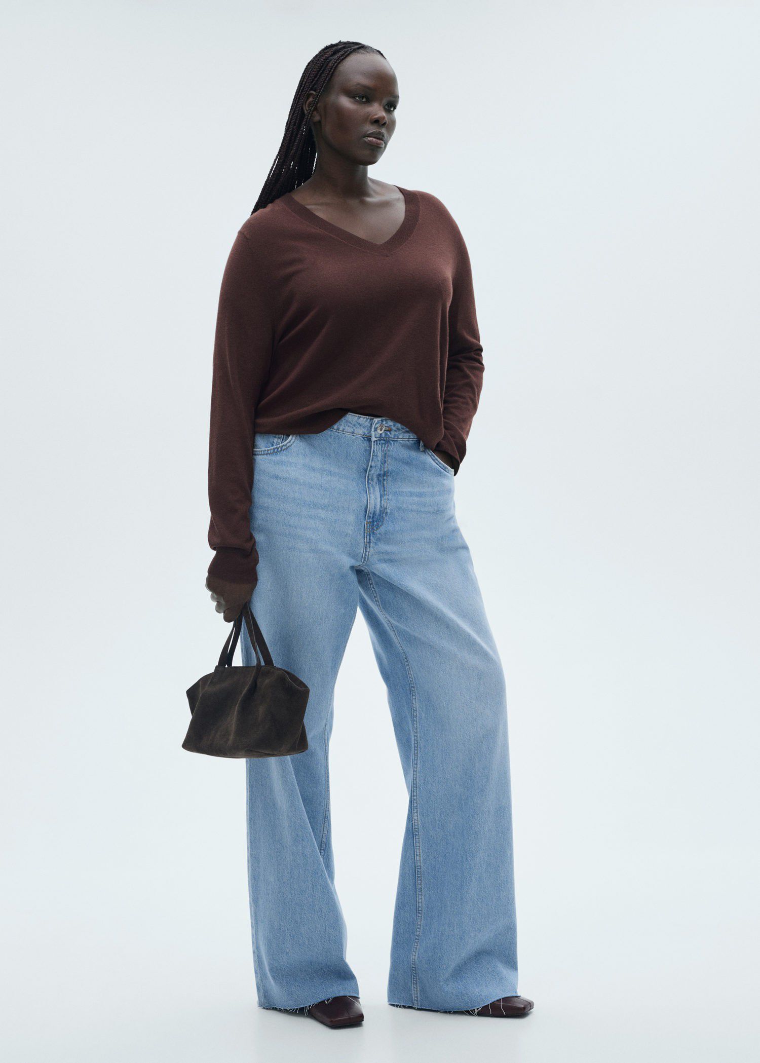 Danila wideleg high-rise jeans