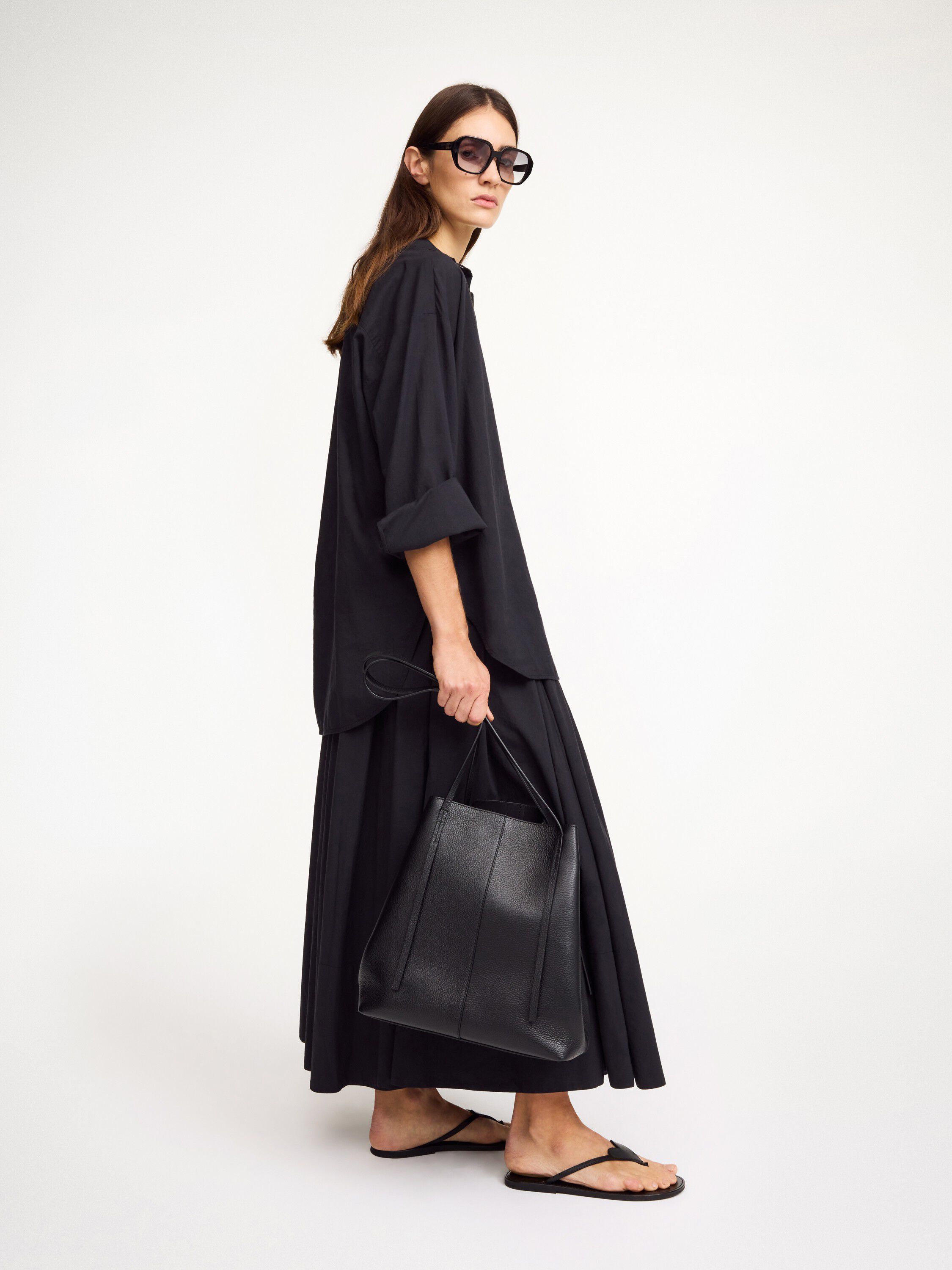 Derris skjorta i ekologisk bomull