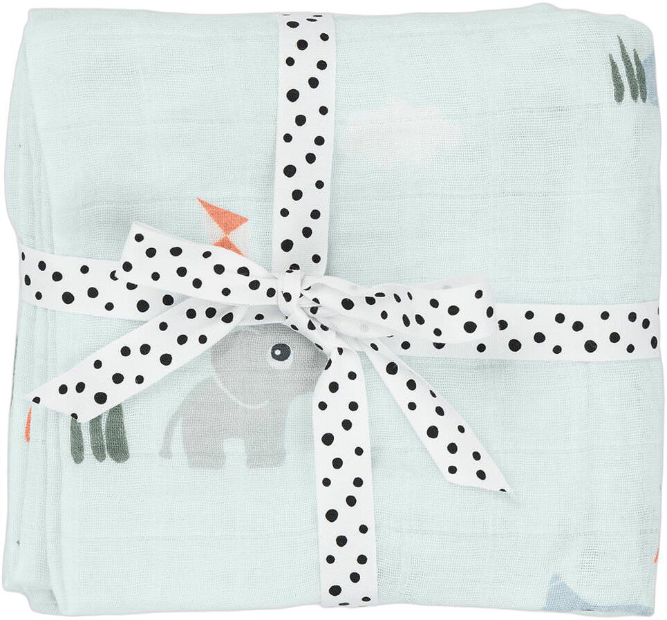 Stofble 2 stk. Playground Bl&aring;