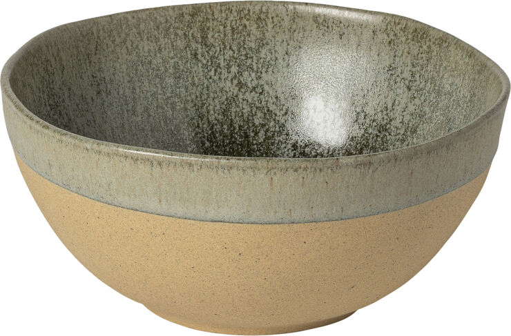 Skål Arenito 65 cl Grön Stengods