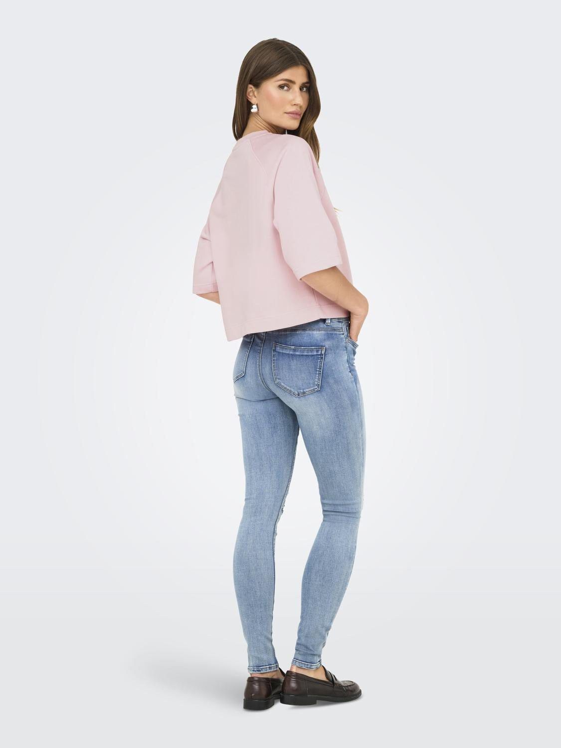 ONLDASIE 2/4 O-NECK RAGLAN UB CS SW