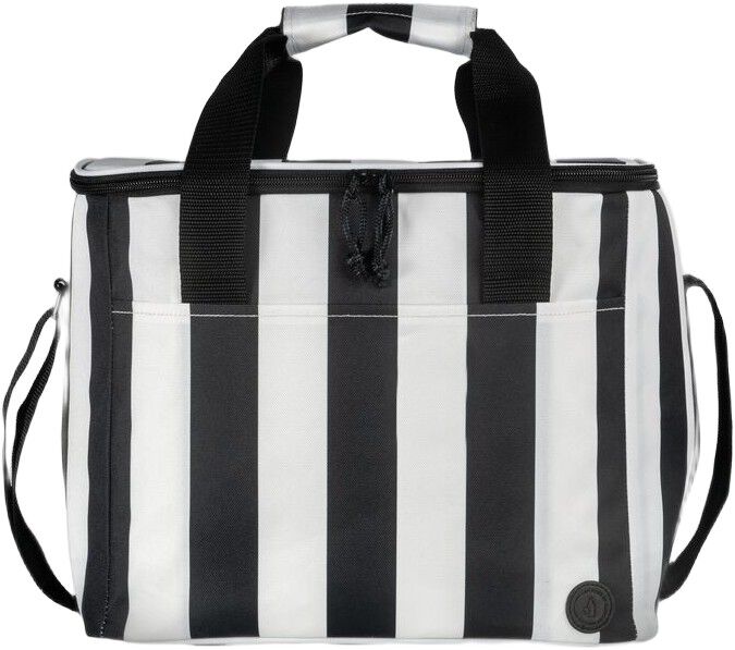 City stripe cooler bag large rPET