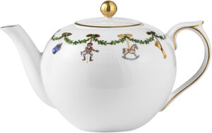 Star Fluted Christmas tekanna 1,4 L