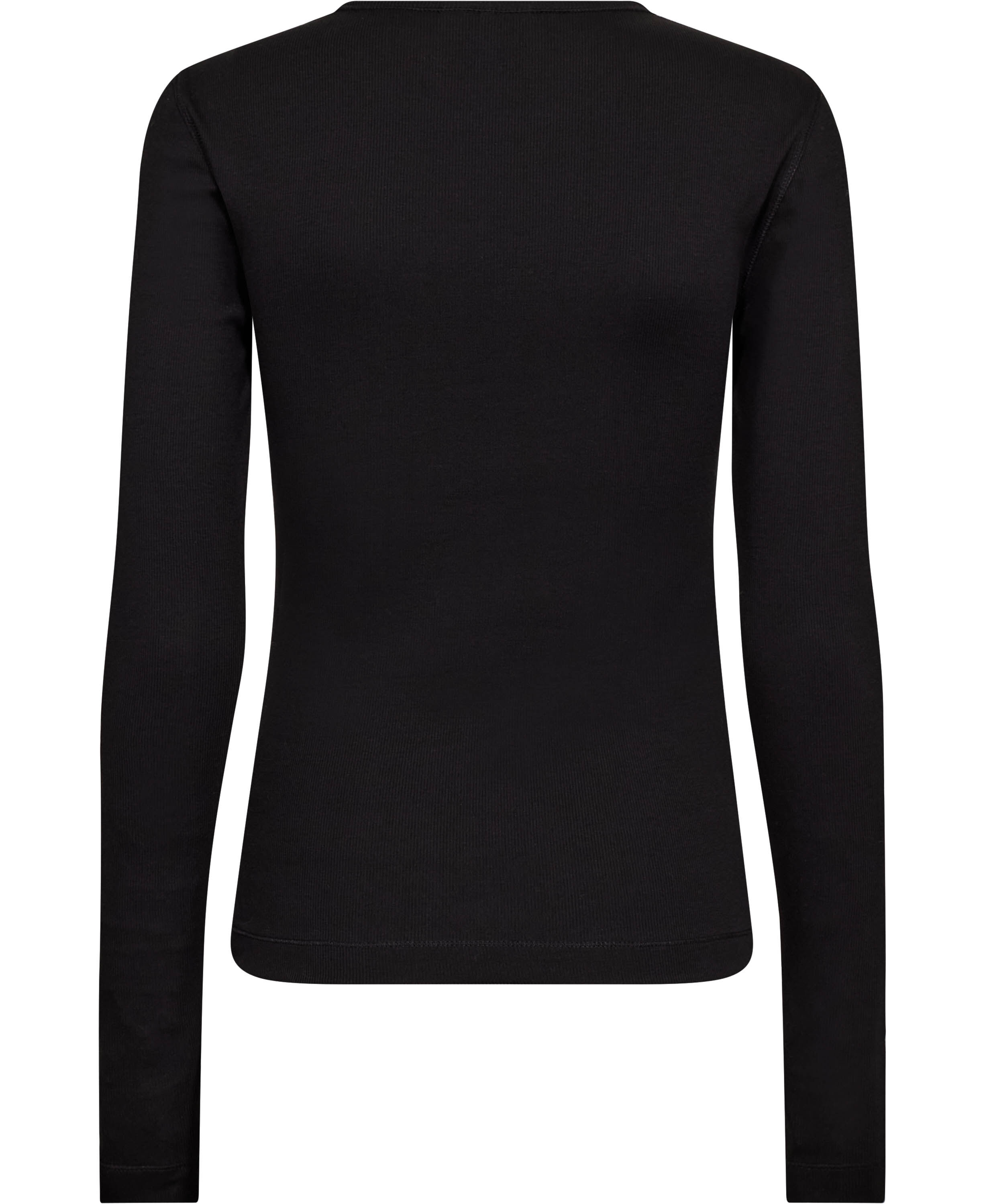 Soft Cotton Rib Long Sleeve