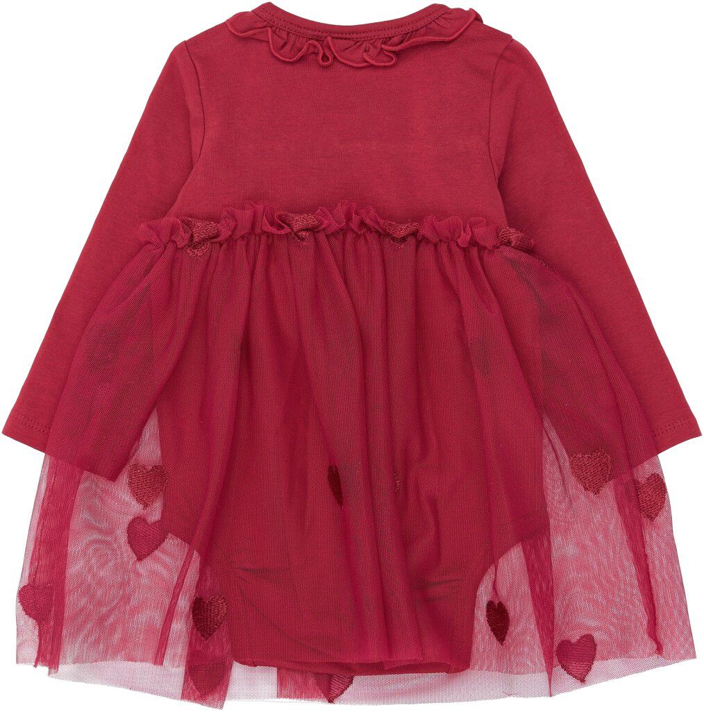 Tnsbynalla L_S kroppsdress i n&auml;tmaterial