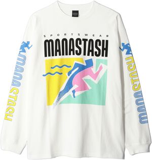 RE:CTN L/S TEE T&F